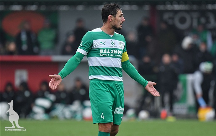 Žižkov - Bohemians 1:3 (1:1)