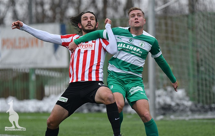 Žižkov - Bohemians 1:3 (1:1)