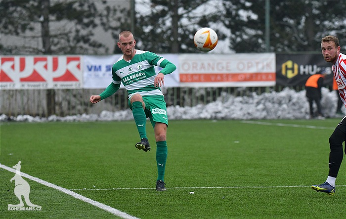 Žižkov - Bohemians 1:3 (1:1)
