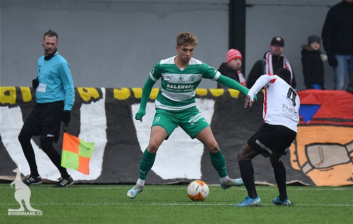 Žižkov - Bohemians 1:3 (1:1)