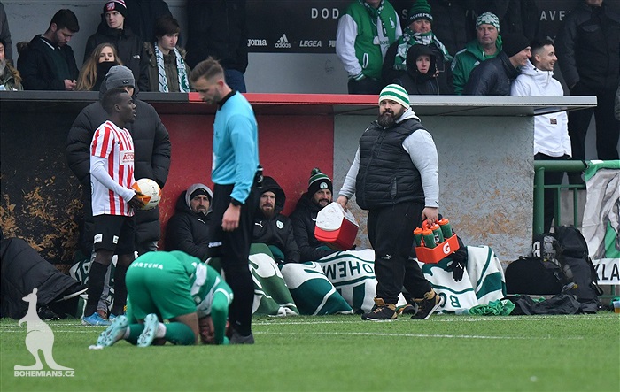 Žižkov - Bohemians 1:3 (1:1)