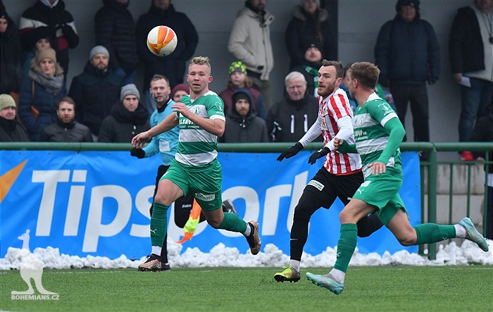 Žižkov - Bohemians 1:3 (1:1)