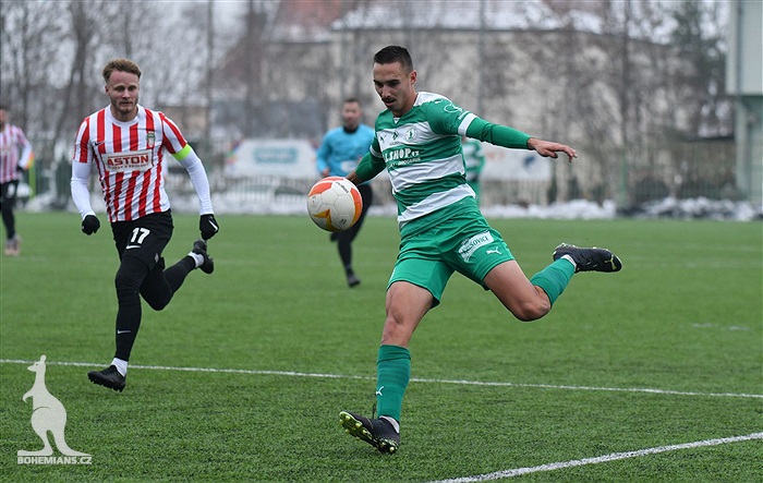 Žižkov - Bohemians 1:3 (1:1)