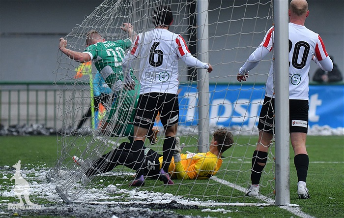 Žižkov - Bohemians 1:3 (1:1)