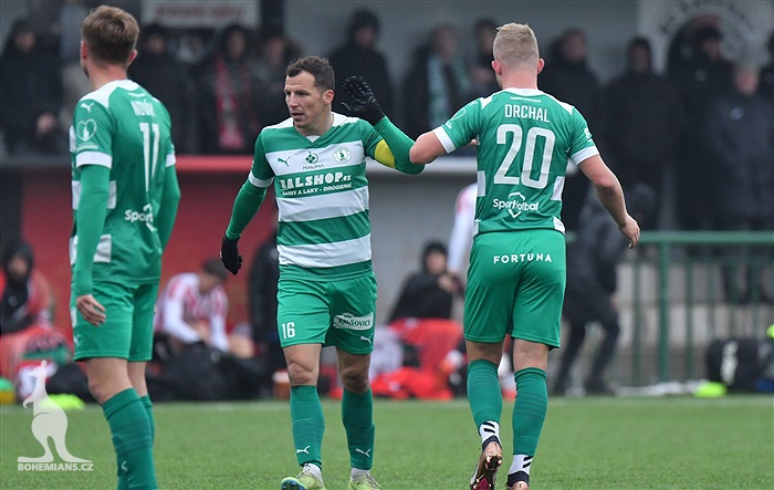 Žižkov - Bohemians 1:3 (1:1)