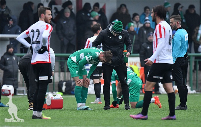 Žižkov - Bohemians 1:3 (1:1)