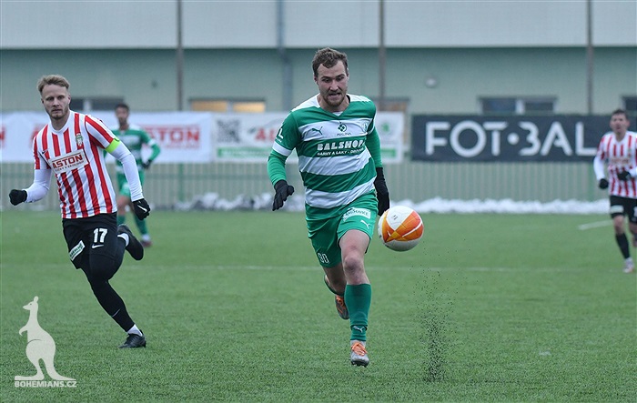 Žižkov - Bohemians 1:3 (1:1)
