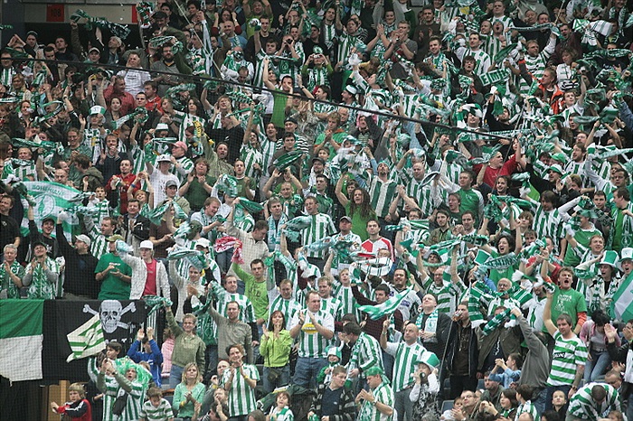 Bohemians - Ružomberok 2:3, fanoušci