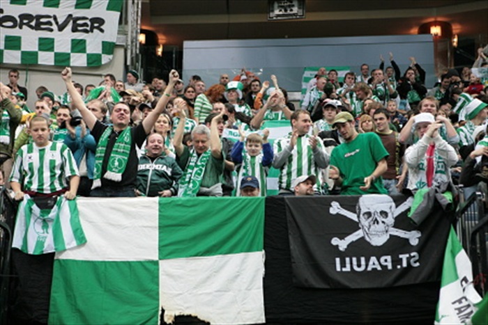 Bohemians - Sparta 2:2, fanoušci