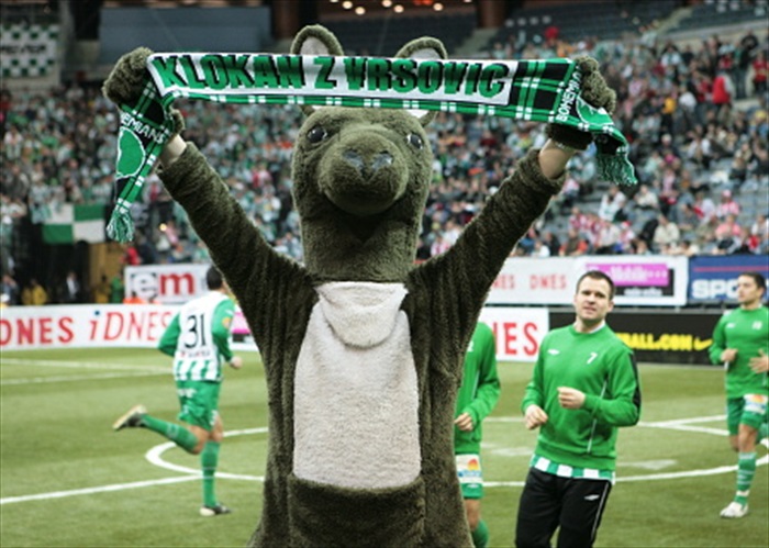 Bohemians - Sparta 2:2, Klokan