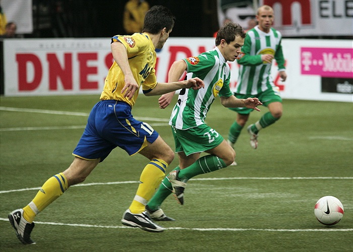 Bohemians - Teplice 7:2, Kotyza