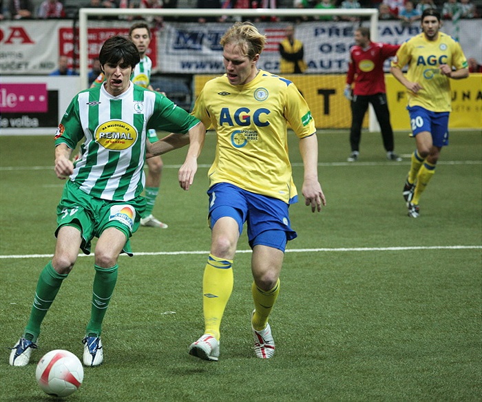 Bohemians - Teplice 7:2, Adam