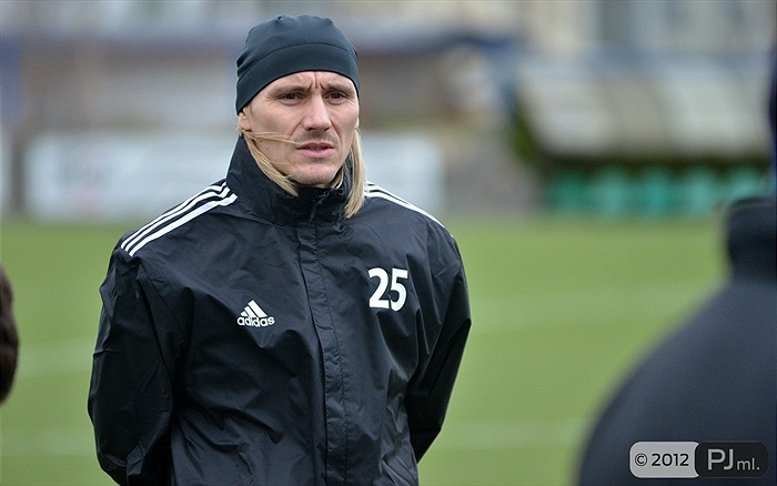 Zimní příprava na Vyšehradě