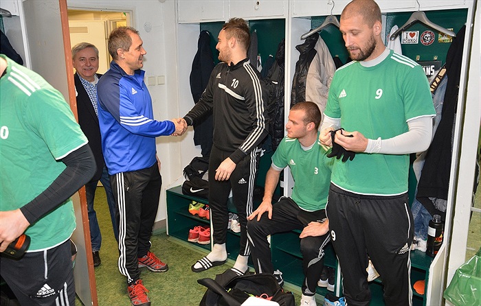 Klokanům začala zimní příprava