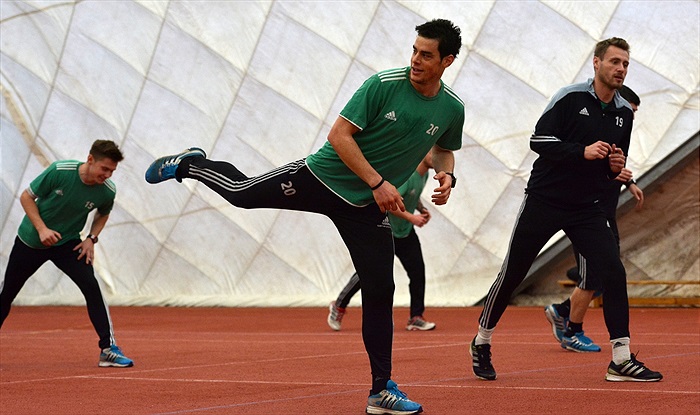 Klokanům začala zimní příprava