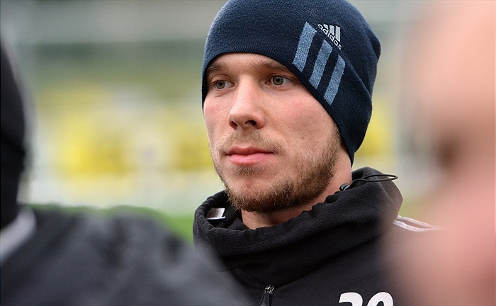 Odpolední trénink na hřišti