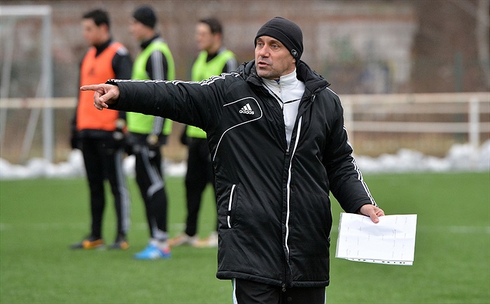 Odpolední trénink na hřišti