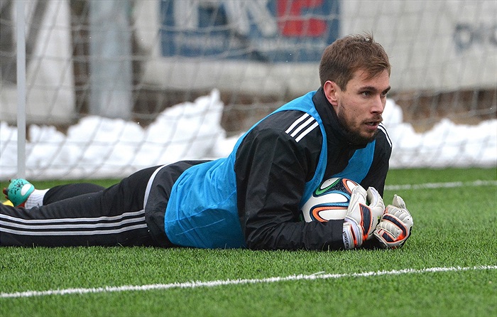 Odpolední trénink na hřišti