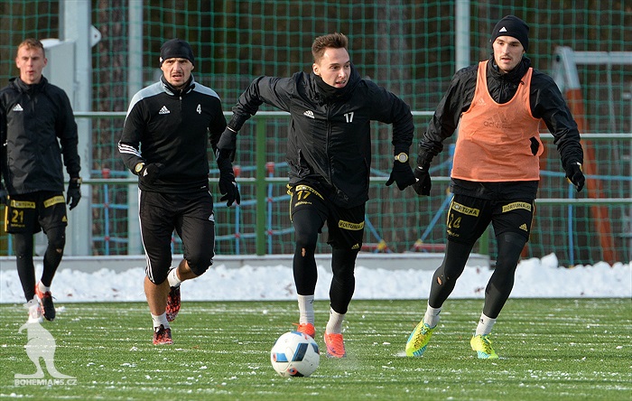 Zimní příprava pokračuje