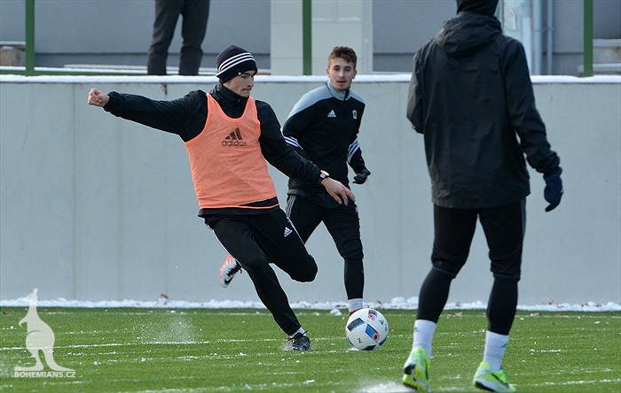 Zimní příprava pokračuje