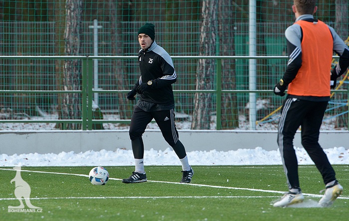 Zimní příprava pokračuje