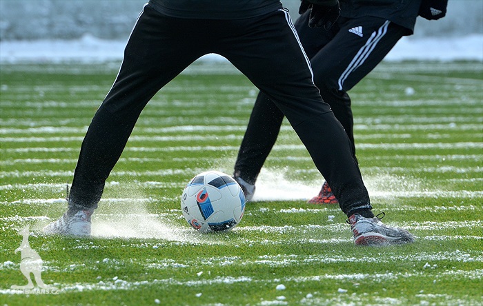 Zimní příprava pokračuje