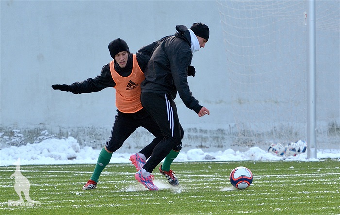 Zimní příprava pokračuje