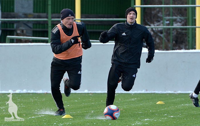 Zimní příprava pokračuje