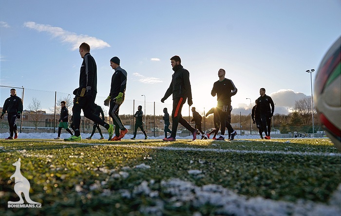 Junioři zahájili zimní přípravu