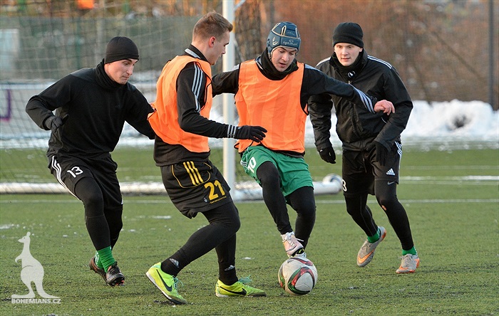 Junioři zahájili zimní přípravu