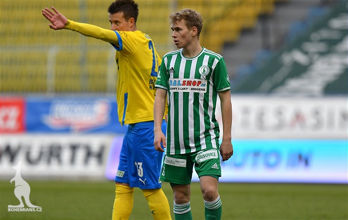 Teplice - Bohemians 1:0 (1:0)