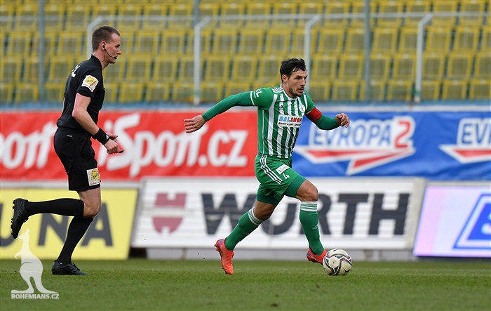 Teplice - Bohemians 1:0 (1:0)