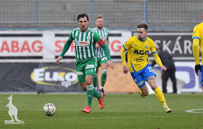 Teplice - Bohemians 1:0 (1:0)