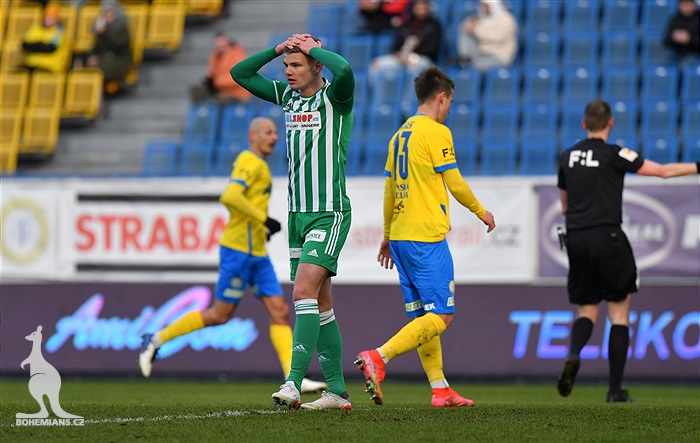 Teplice - Bohemians 1:0 (1:0)
