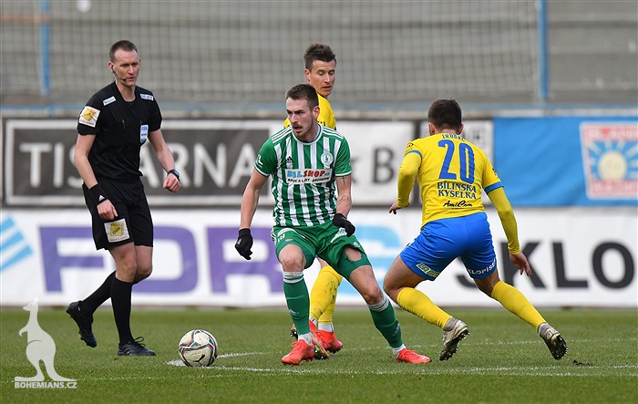 Teplice - Bohemians 1:0 (1:0)