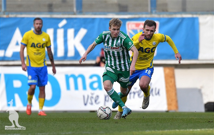 Teplice - Bohemians 1:0 (1:0)