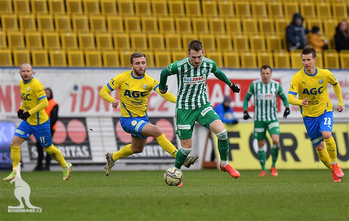 Teplice - Bohemians 1:0 (1:0)