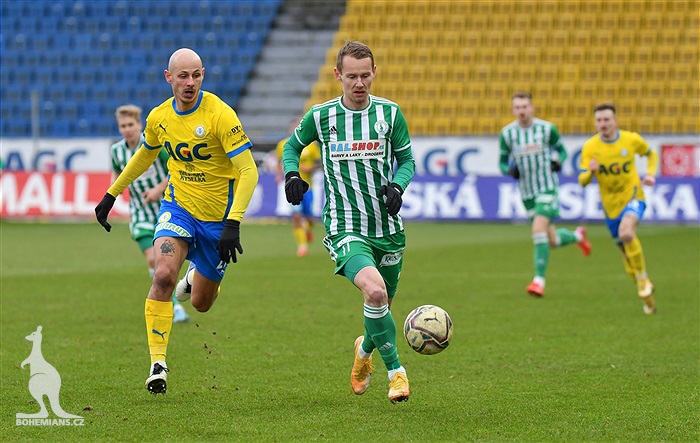 Teplice - Bohemians 1:0 (1:0)