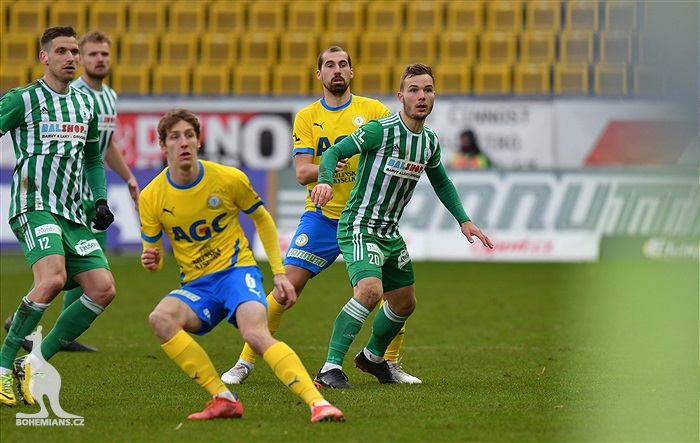 Teplice - Bohemians 1:0 (1:0)