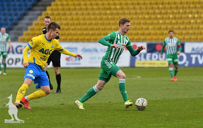 Teplice - Bohemians 1:0 (1:0)