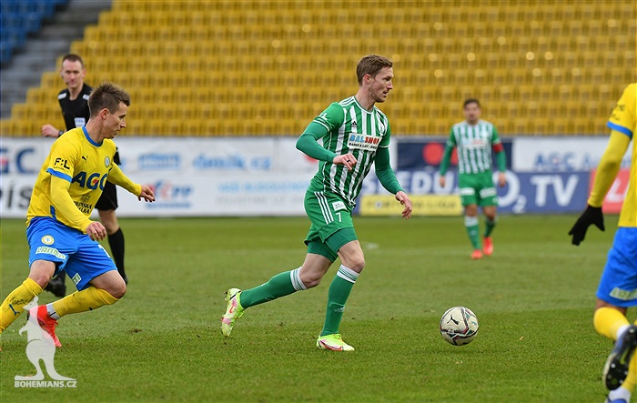 Teplice - Bohemians 1:0 (1:0)