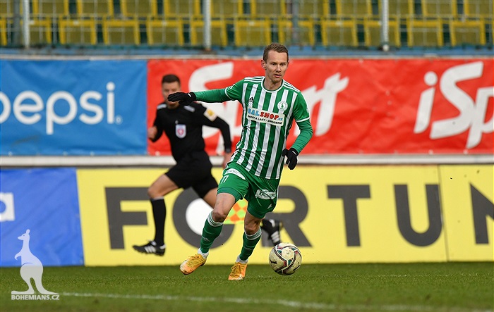 Teplice - Bohemians 1:0 (1:0)