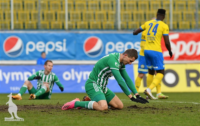 Teplice - Bohemians 1:0 (1:0)