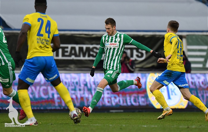 Teplice - Bohemians 1:0 (1:0)