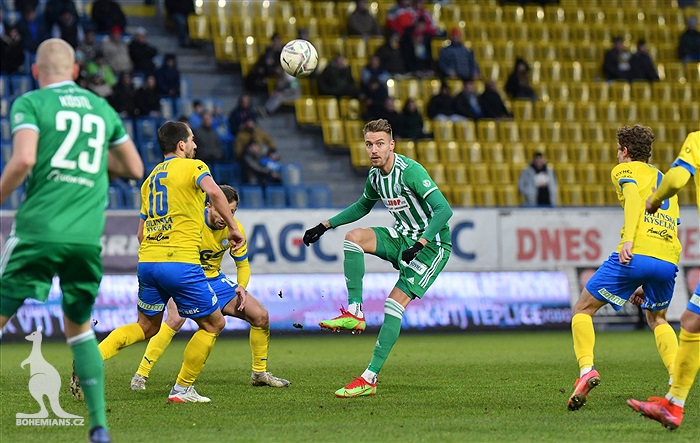 Teplice - Bohemians 1:0 (1:0)