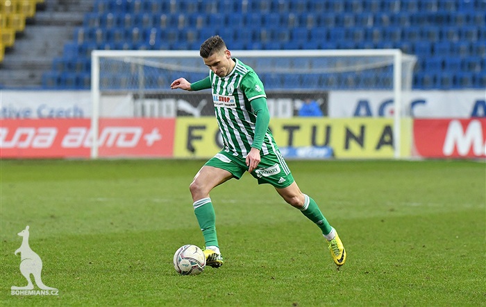 Teplice - Bohemians 1:0 (1:0)