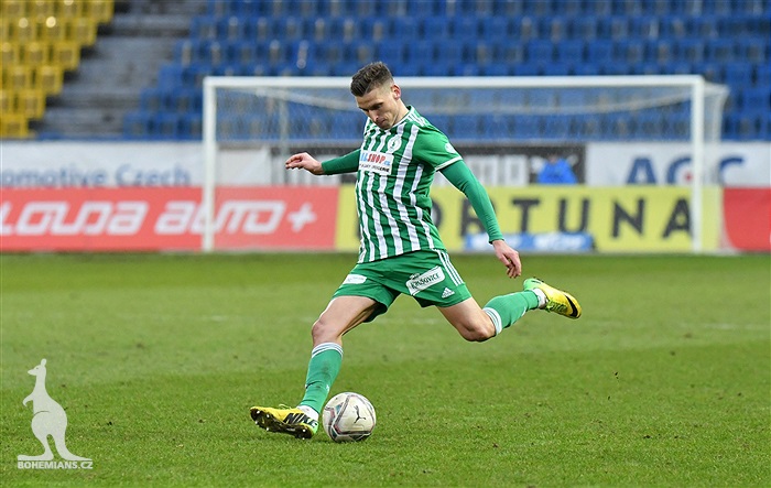 Teplice - Bohemians 1:0 (1:0)