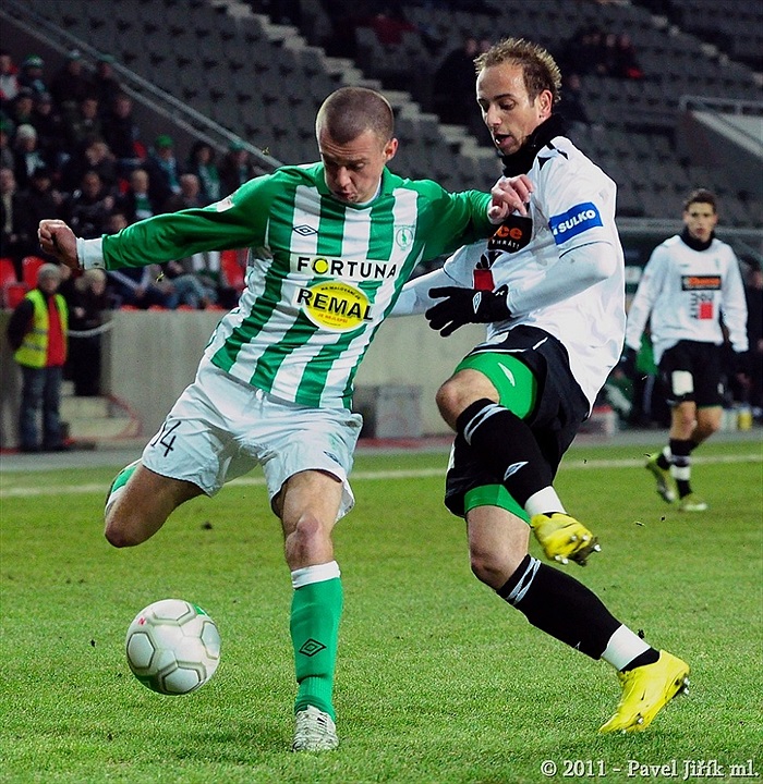 Bohemians 1905 - FK Jablonec 0:1 (0:0)
