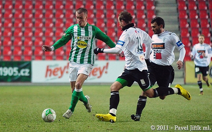 Bohemians 1905 - FK Jablonec 0:1 (0:0)