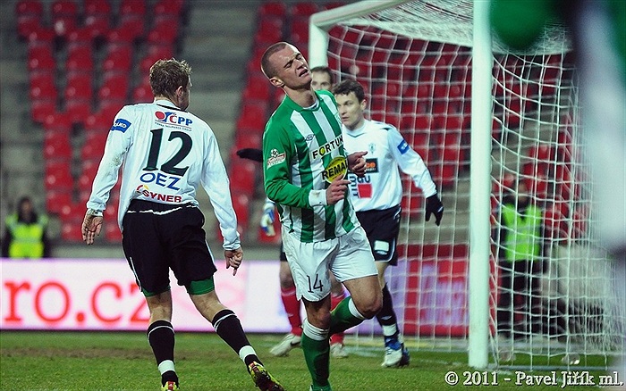 Bohemians 1905 - FK Jablonec 0:1 (0:0)